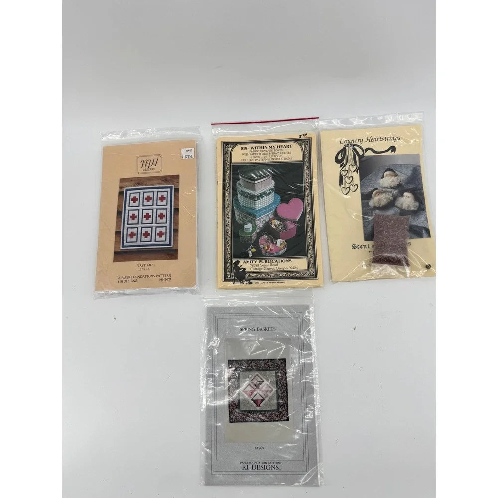 Sewing Craft Supply Lot Fiskars Scissors Clover Hot Ruler Patterns Twine Thread